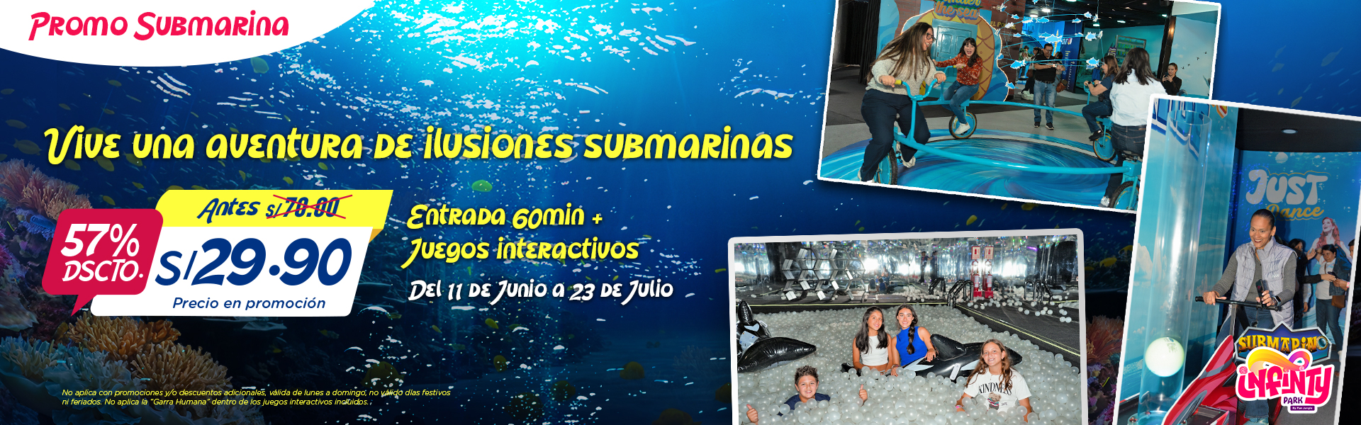 promo submarina