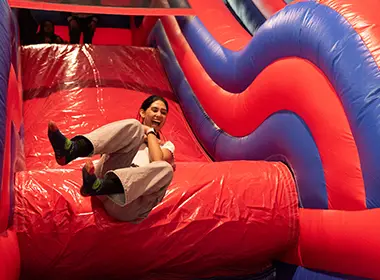 Inflata Park (30min) Parque de la Amistad *Válido de lunes a domingo*