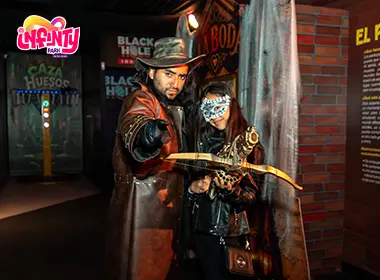 RECORRIDO INFINITY PARK DEL TERROR FULL
